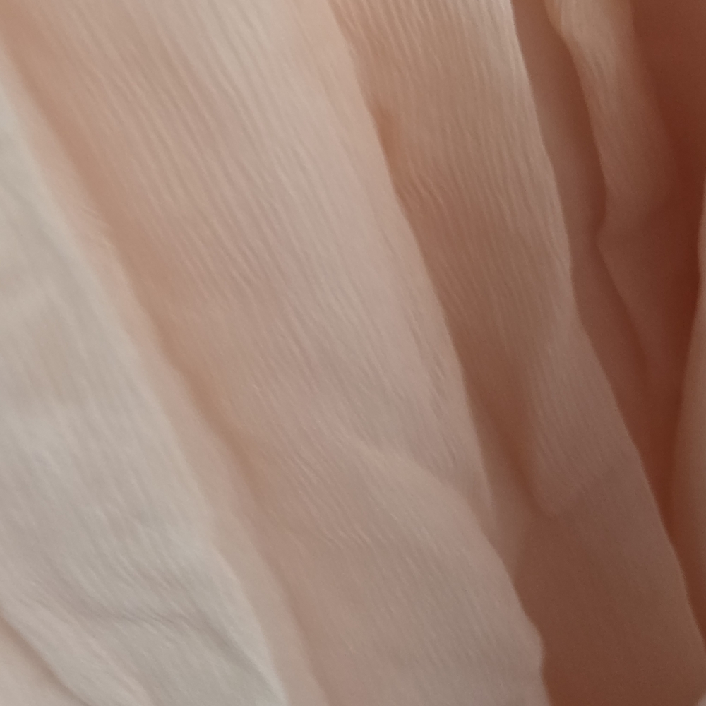 J. Crew Peach Silk Midi Dress - Picture 5 of 7